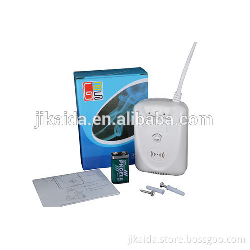 wholesale 100-240v DC power and backup battery supply kitchen gas leak detector
